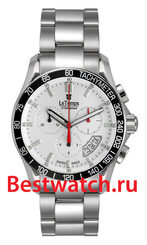 Часы Le Temps Chrono LT1077.12BS01